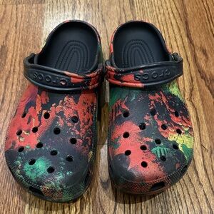 CROCS fish underwater reef design